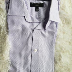 Banana Republic Factory Non-Iron Slim Fit Shirt